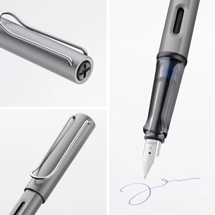 LAMY Füllhalter AL-star graphite LH - Preisvergleich – Bild 4