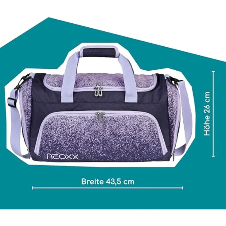 neoxx Sporttasche Move, Glitterally perfect, teilweise aus recyceltem Material – Bild 6