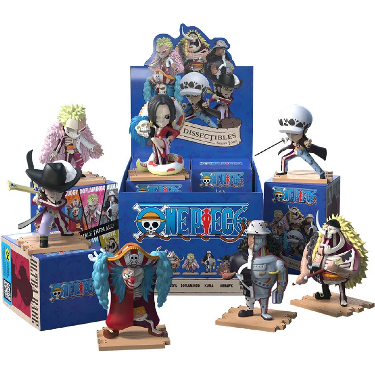 Mighty Jaxx Freeny's Hidden Dissectibles, Sammelfigur basierend auf Anime & Manga, mehrfarbig, 100 mm