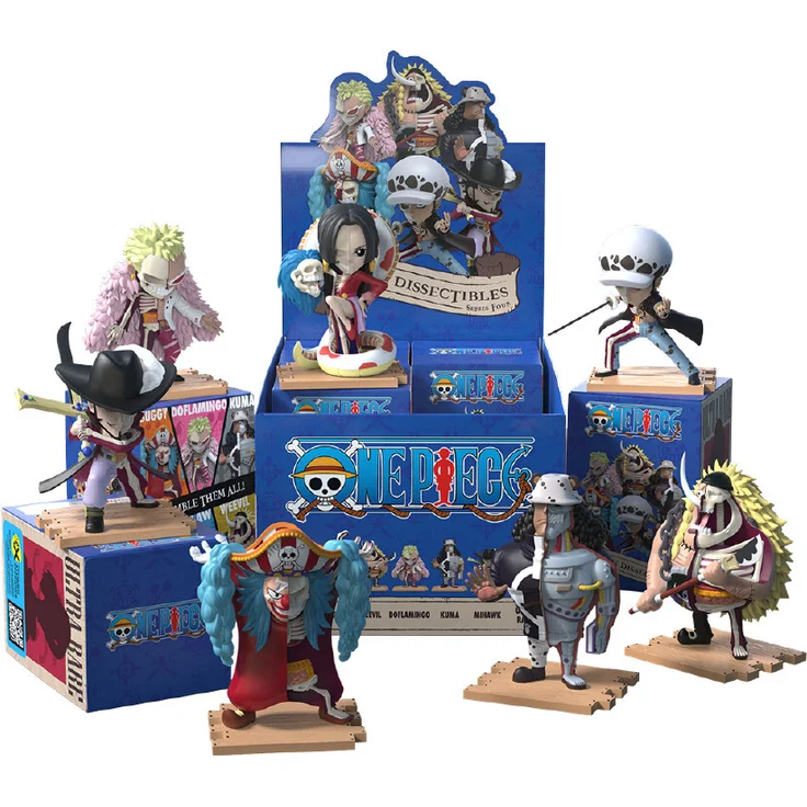 Mighty Jaxx Freeny's Hidden Dissectibles, Sammelfigur basierend auf Anime & Manga, mehrfarbig, 100 mm