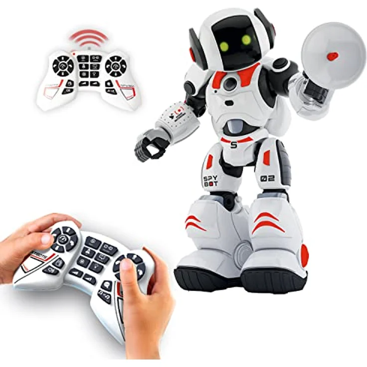 Xtrem BTS - James | Roboter Kinder Ab 6 Jahre | Ferngesteuerte Roboter Spionage | Programmierbarer Roboter | Roboter Ferngesteuert | Ferngesteuerter Roboter – Bild 2
