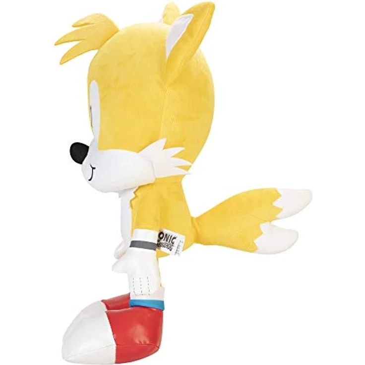 Sonic The Hedgehog - Jakks Jumbo Plüsch Tails Figur, 50 cm, Kuscheltier, großes Plüschtier, 404794 – Bild 4