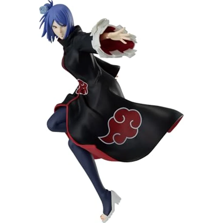 Banpresto Naruto - Konan Vibration Stars, limitierte PVC-Statikfigur, offiziell lizenziert – Bild 1