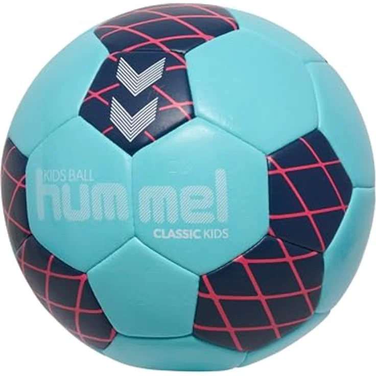 hummel hmlCLASSIC KIDS HB, Handball mit 32-teiliger Panel-Konstruktion, griffigem PU-Obermaterial, nicht für Harz geeignet – Bild 1