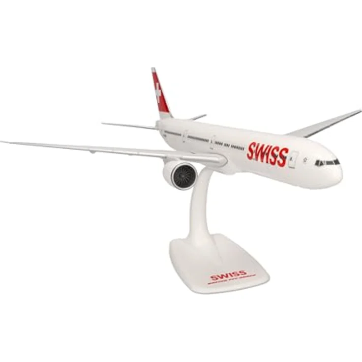 herpa 610698-001 Swiss International Air Lines Boeing 777-300ER, Flugzeug – Bild 5