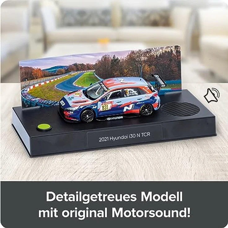 FRANZIS 67192 - Adventskalender Rallye, Racing, Tuning, powered by GRIP, Modellbausatz eines Rennfahrzeugs im Maßstab 1:43 – Bild 8