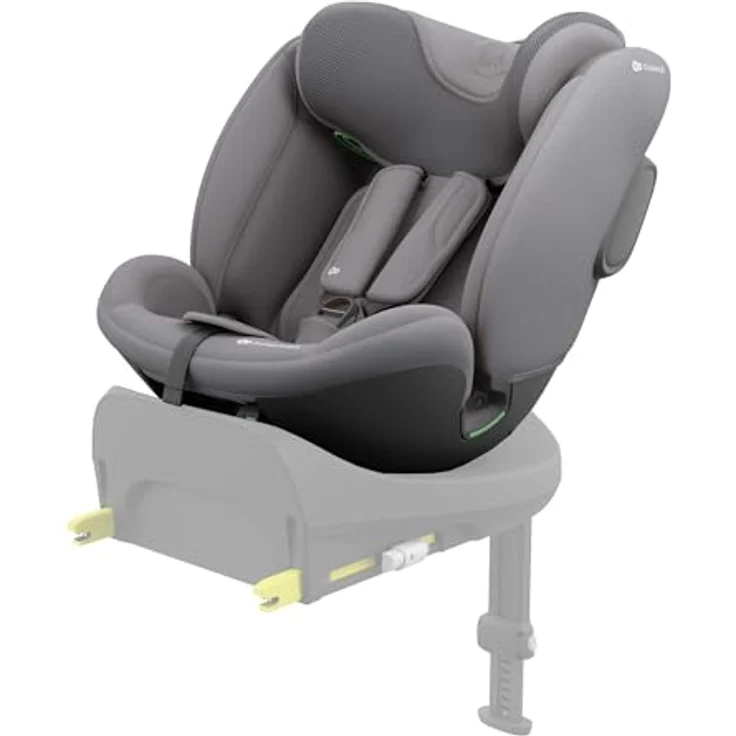 KinderKraft I-FIX ENDURA SAFE, Kindersitz für Kinder, grau – Bild 1
