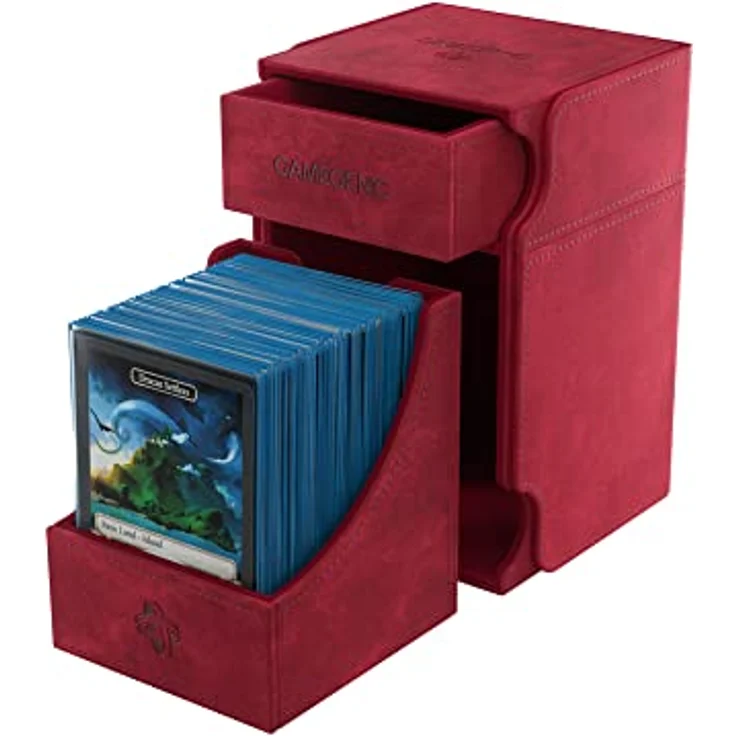 Gamegenic Watchtower 100+ XL Rot – Bild 2