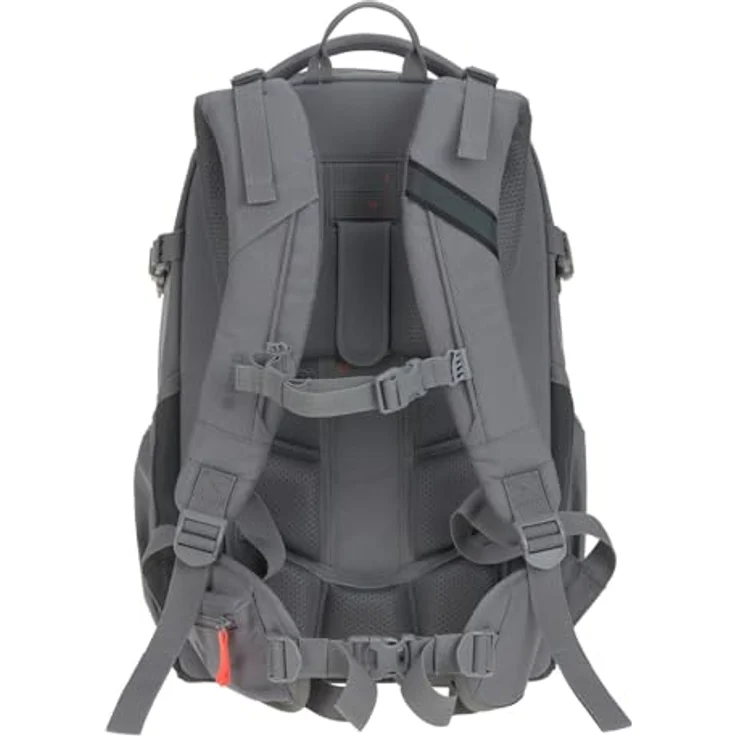 LÄSSIG Bold Origin Schulrucksack, anthrazit/grau, erweiterbar, verstellbarer Rücken, 29 x 44 x 23 cm – Bild 3