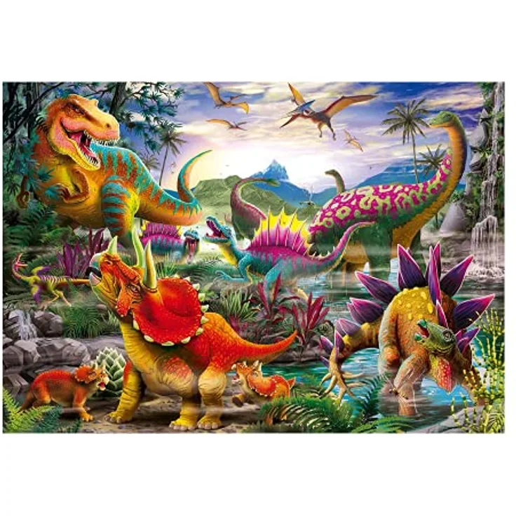 Ravensburger 05160 Dinosaurios Puzzle, 35 Teile, mehrfarbig, 26 x 18 cm, für Kinder ab 3 Jahren