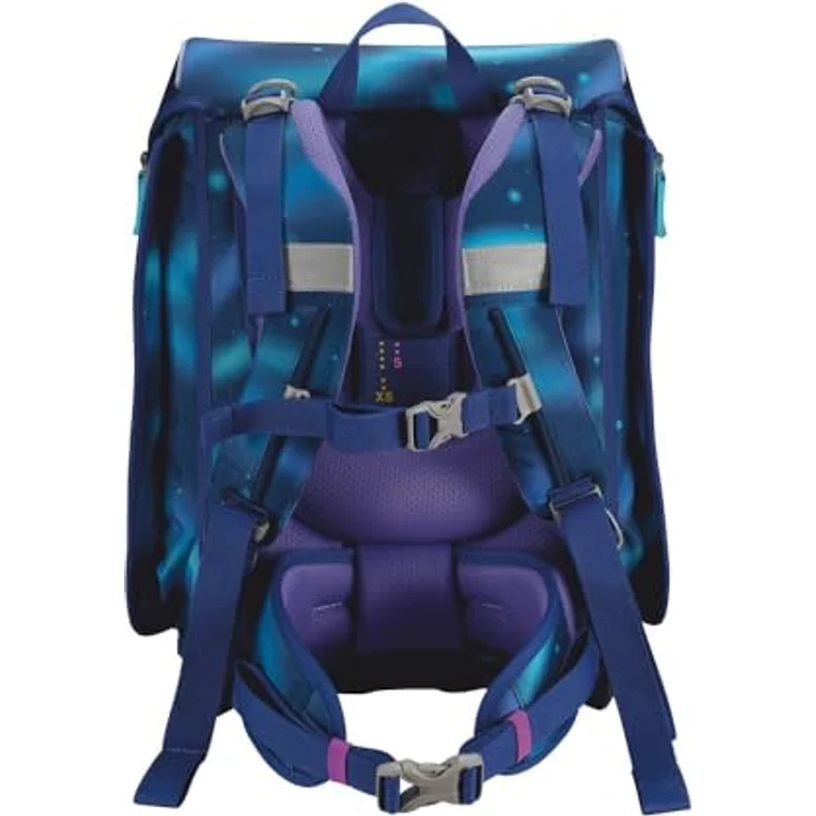 DerDieDas® Ergoflex MAX Luna, Schulranzen mit festem Korpus, 22 Litern Volumen, 950 Gramm leicht – Bild 2