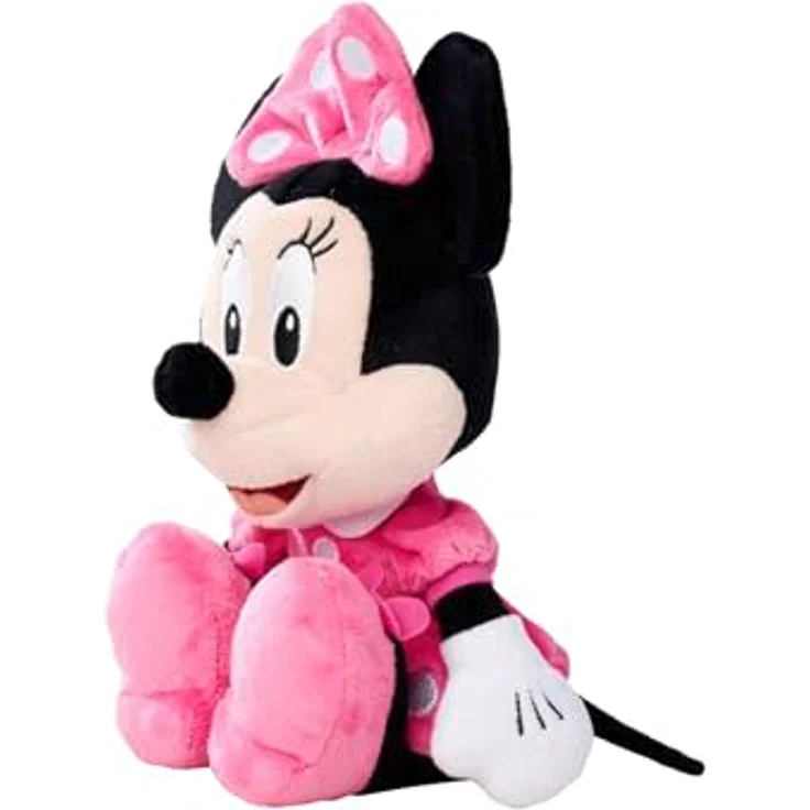 Simba Disney Minnie Clubhouse Plüschfigur, 25cm, für Kinder ab den ersten Lebensmonaten geeignet, weich und anschmiegsam – Bild 2