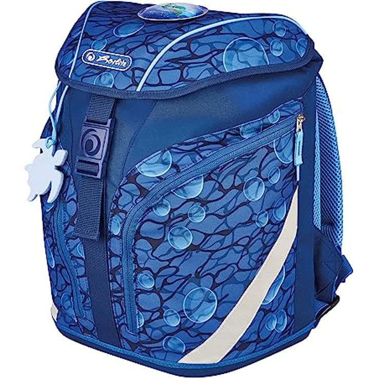 Herlitz Schulranzenset SoftLight Plus GREENline Deep Sea – Bild 4