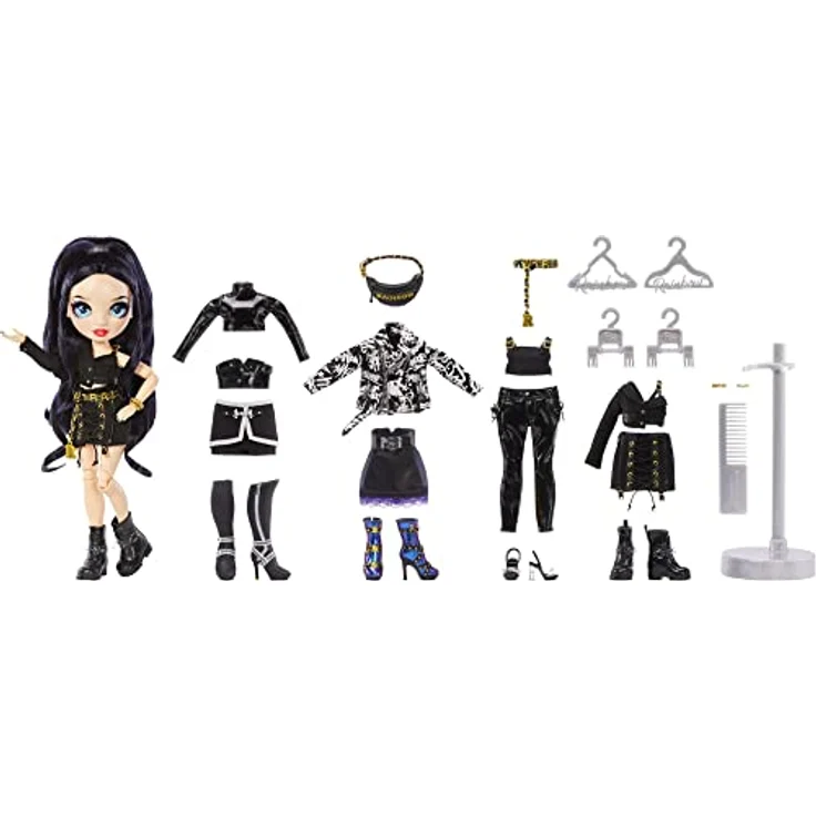 MGA ENTERTAINMENT Doll Rainbow High Ainsley Slater 28 cm + zetsaw of clothes – Bild 10