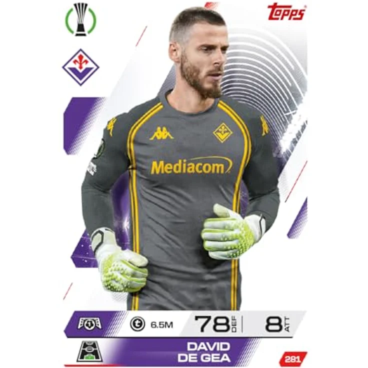 Topps Match Attax Champions League 2025/26, Sammelkarten Display mit 32 Boostern – Bild 4