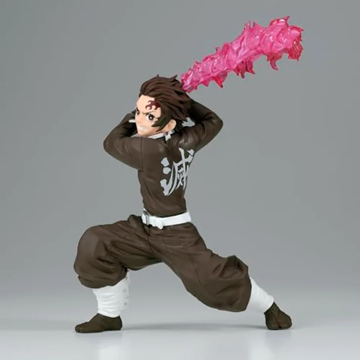 Banpresto Tanjiro Kamado II Demon Slayer: Kimetsu No Yaiba, Vibration Stars, 13 cm, Mehrfarbig, ideal für Anime-Fans – Bild 2
