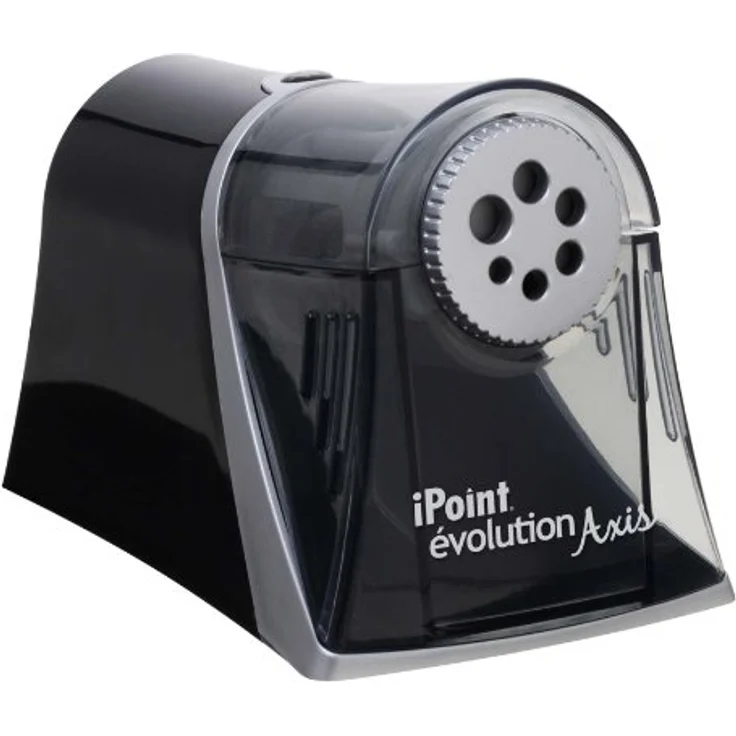 Westcott iPoint évolution Axis, elektrischer Anspitzer mit Auto-Stopp-Technologie, leise und schnell, modernes Design – Bild 1
