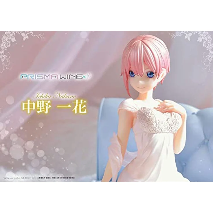 Prime 1 Studio Quintessential Quintuplets Ichika Nakano Prisma Wings Statue 17 cm, Sammelfigur mit atemberaubenden Details - Prime 1 Studio – Bild 2