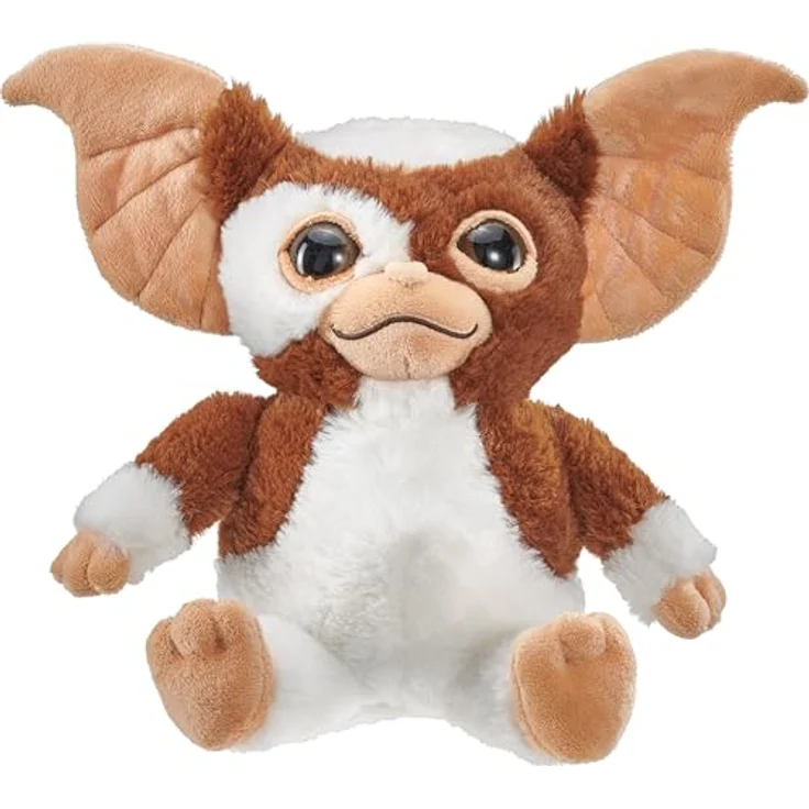 Schmidt Spiele 42857 Gremlins Gizmo, 29 cm Plüschfigur mit superweichem Fell, handwaschbar, für Kinder ab 0 Jahren – Bild 1
