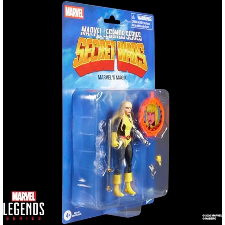 Hasbro Marvel Legends Secret Wars, Daredevil Sammelfigur mit Lentikularschild und beweglichen Gelenken, 15 cm – Bild 9