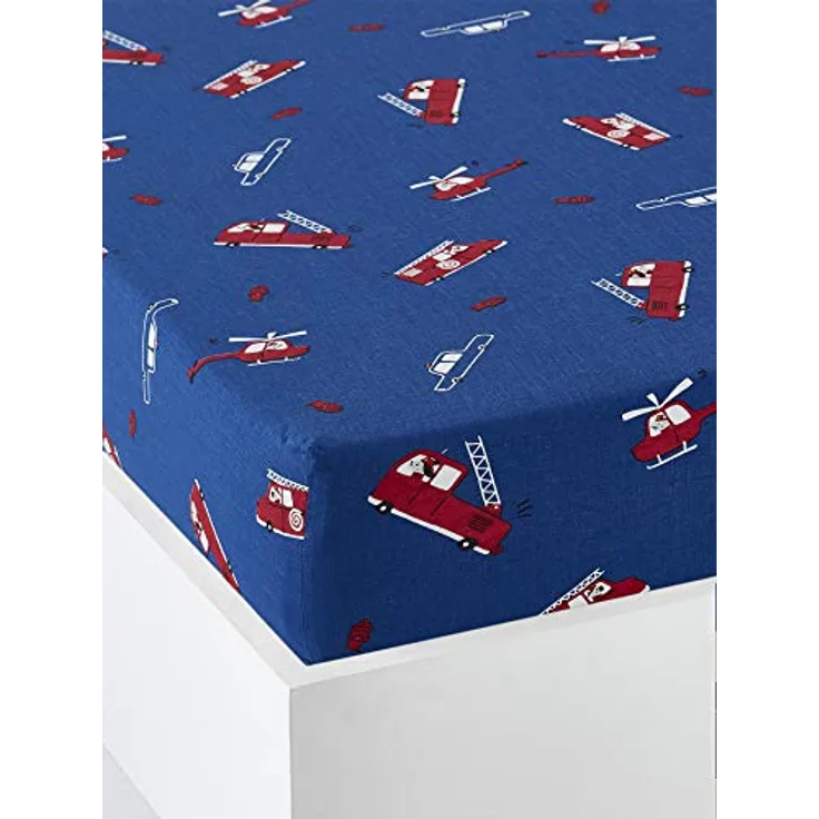 Vertbaudet Vertbaudet Vertbaudrap, Kinderbezug, 90 x 140 cm, Blau