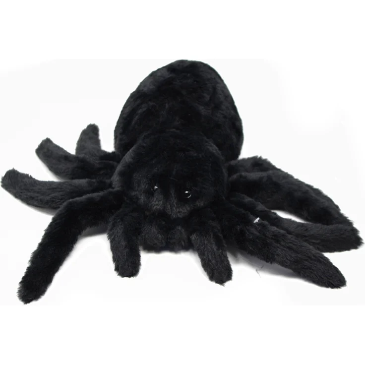 Cornelissen Kuscheltier Vogelspinne, 35 cm flauschig aus Polyester für kleine und große Spinnenfans
