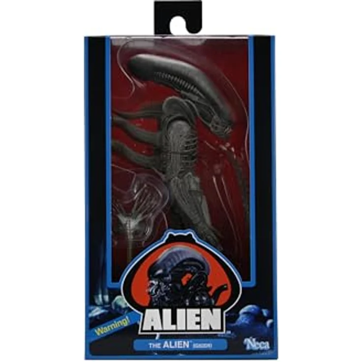 NECA Alien 40th Anniversary, Ultra Deluxe Xenomorph Actionfigur, 17 cm, neue Lackierung in Window-Box – Bild 2