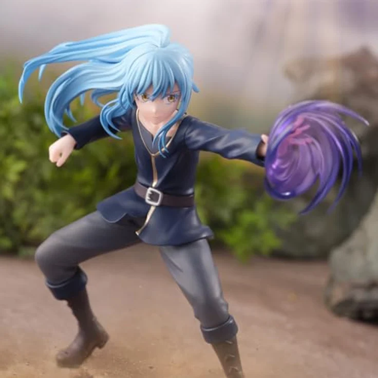 Banpresto Tensei Shitara Slime Datta Ken - Rimuru Tempest Vibration Stars, limitierte PVC-Statikfigur, hochwertig und offiziell lizenziert – Bild 4