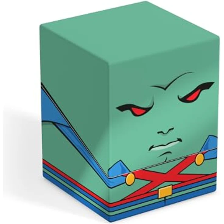 Ultimate Guard Squaroe DC Justice League™ JL010 Martian Manhunter™, Sammelbox für bis zu 100 Spielkarten – Bild 1