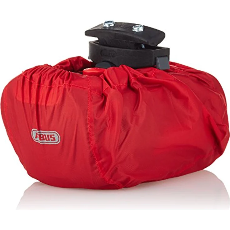 ABUS Satteltasche Oryde ST 2085 KF - Fahrradtasche mit Regenschutz - 145 mm x 75 mm - 0,7 Liter Fassungsvermögen, Schwarz – Bild 5