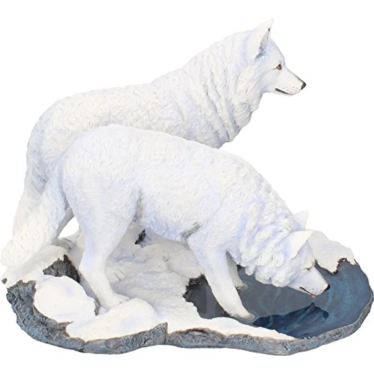 Nemesis Now Warriors of Winter, Lisa Parker Figur aus Polyresin, 35 cm, gotisches Winterkrieger-Design – Bild 7