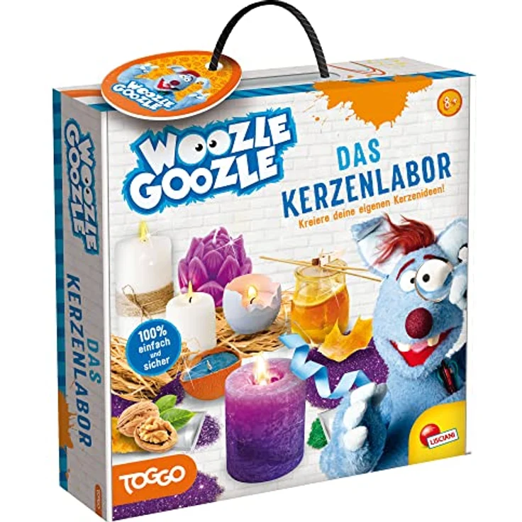 WOOZLE GOOZLE, Das Kerzen Labor – Bild 2