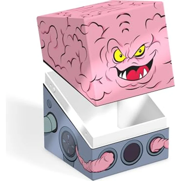 Ultimate Guard Squaroes - Squaroe Teenage Mutant Ninja Turtles™ 002 - Krang mit Bubble Walker, bis zu 100 Karten – Bild 4