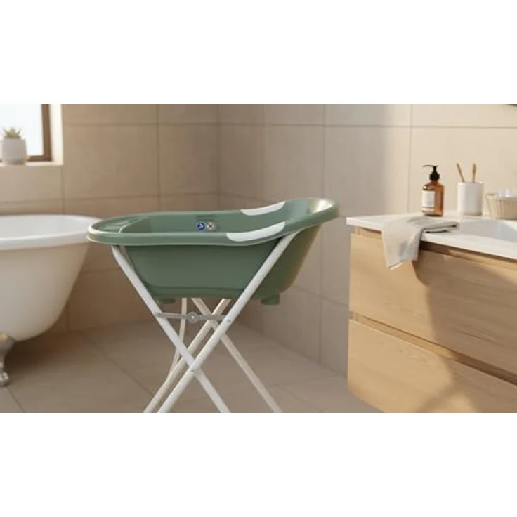 dBb Remond 306100 Badewannenständer + Ablaufrohr weiß – Bild 7