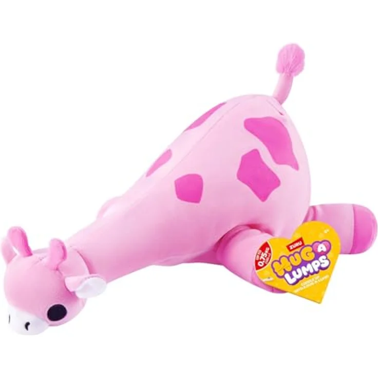 Zuru Giraffe Kuscheltier, gewichteter Plüsch 35cm, höchste Komfortqualität – Bild 3