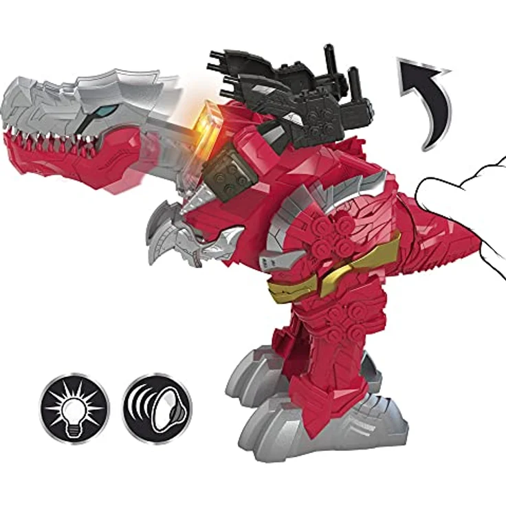 Hasbro PRG DNF BA RED ZORD - F22645L0 – Bild 6