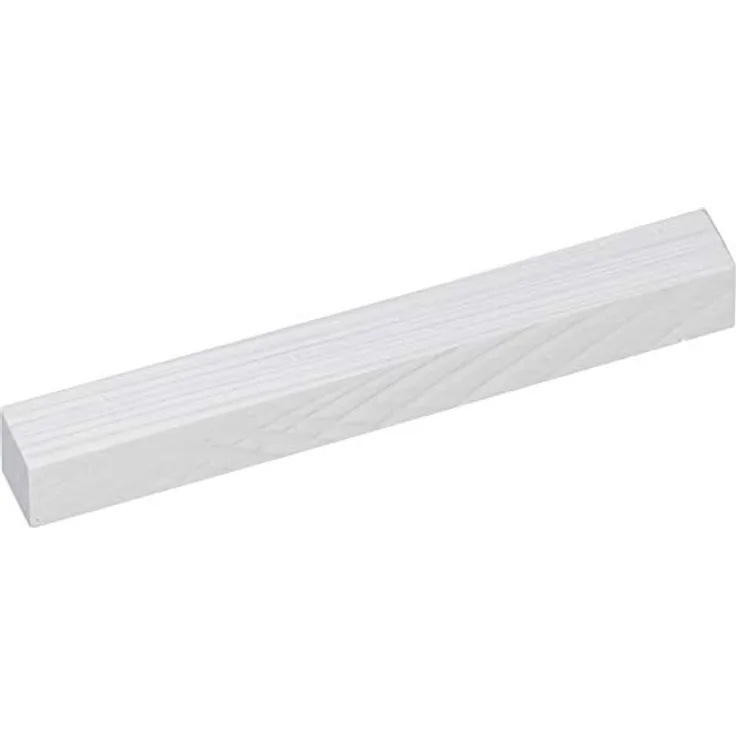 KOH-I-NOOR Schulkreide, eckige Malkreide 12 x 12 x 100 mm, weiß, 100er Pack