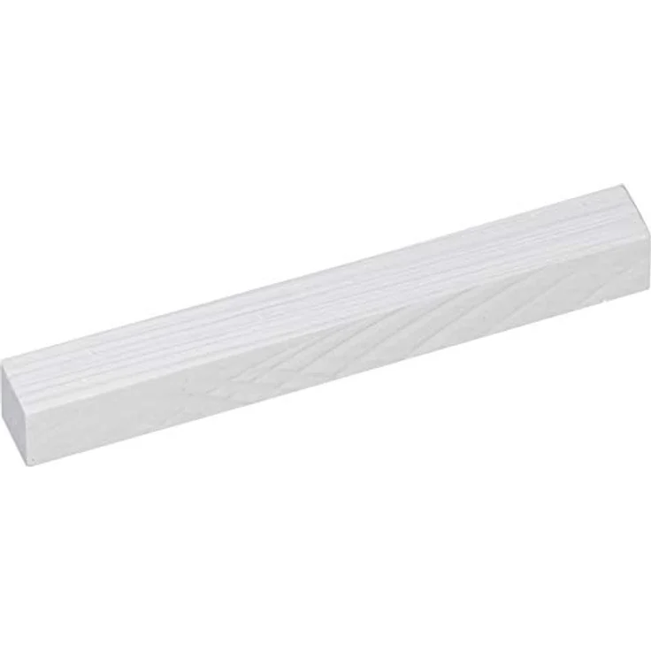 KOH-I-NOOR Schulkreide, eckige Malkreide 12 x 12 x 100 mm, weiß, 100er Pack – Bild 1