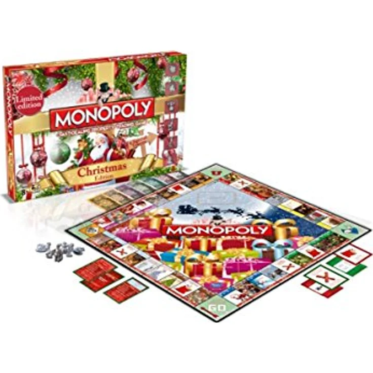 Winning Moves Christmas Monopoly (English) – Bild 3