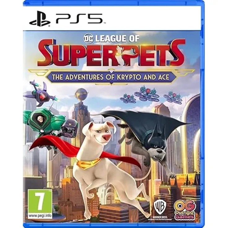 OUTRIGHT GAMES DC Krypto Super-Chien: Les Aventures de Krypto et Ace