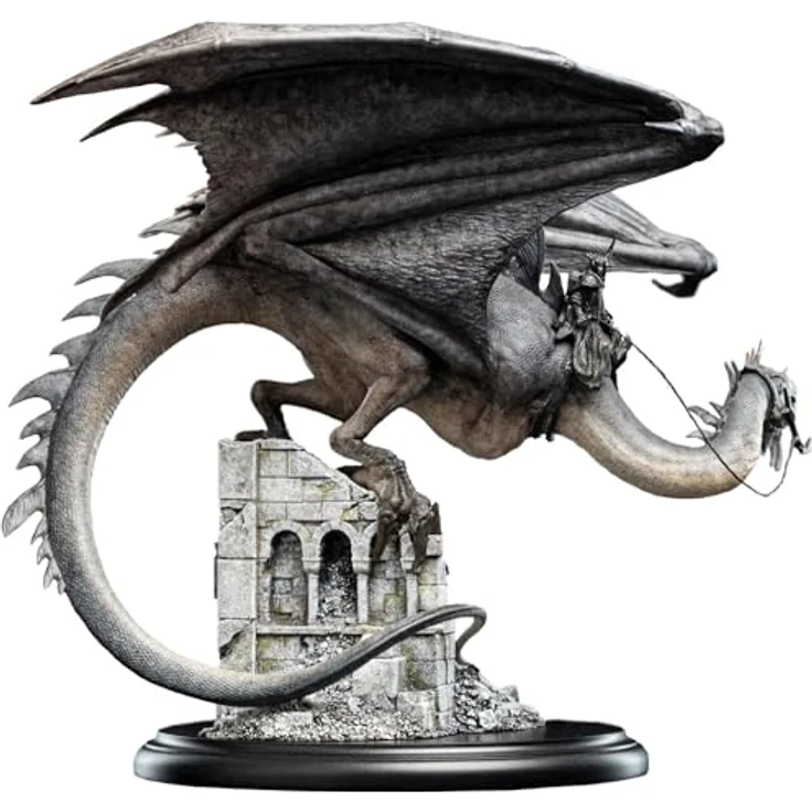WETA Workshop Polystone – Der Herr der Ringe Trilogie – Fell Beast Miniaturstatue – Bild 5