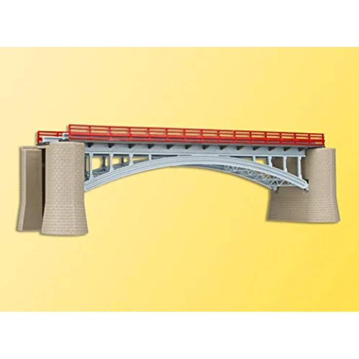 Kibri 37668" N/Z Werra-Brücke, EIN-/zweigleisig Fahrzeug, Modellbauartikel