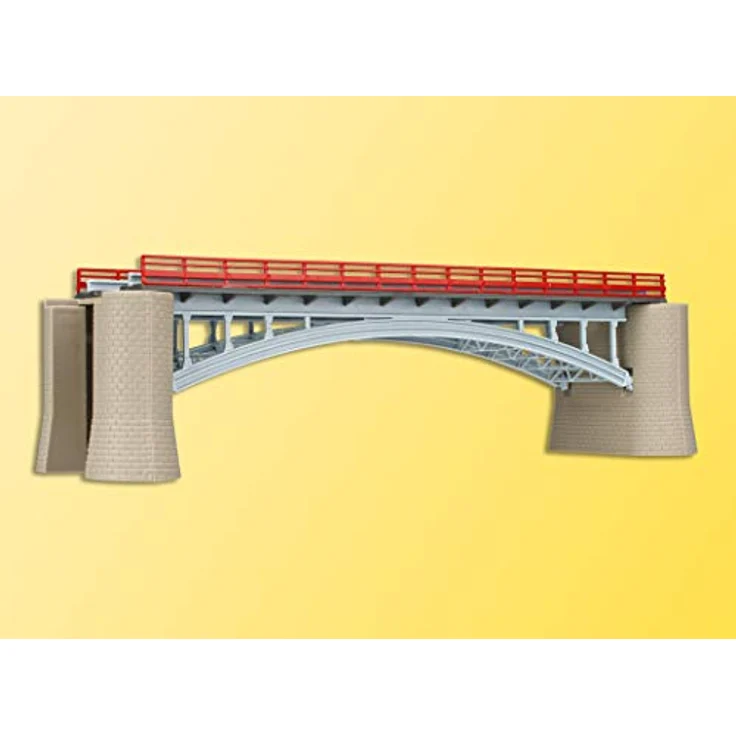 Kibri 37668" N/Z Werra-Brücke, EIN-/zweigleisig Fahrzeug, Modellbauartikel – Bild 1