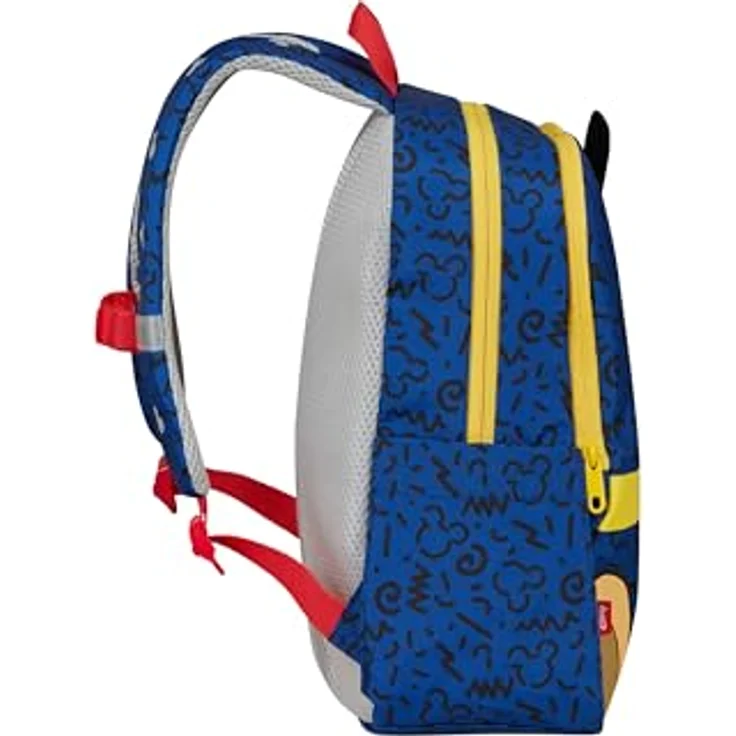 Samsonite Daydream Disney Kinderrucksack 36 cm, Mickey Happy, 100% Polyester, mehrfarbig – Bild 14