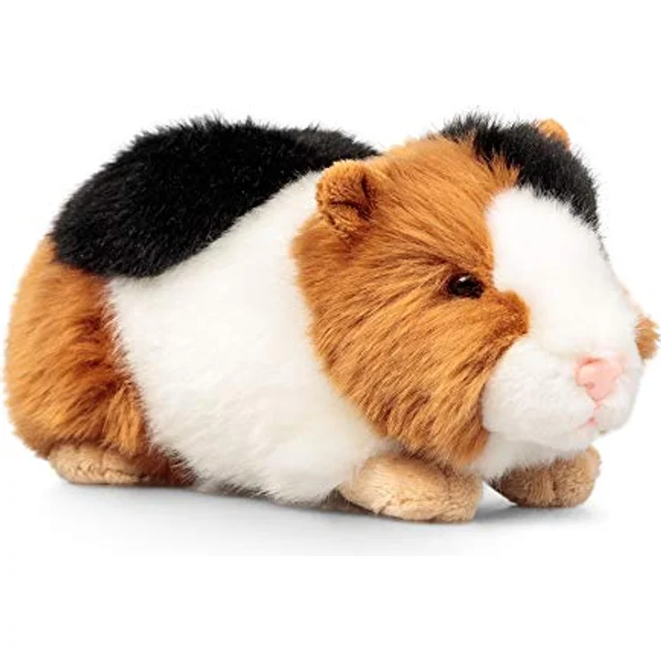 Animigos 37234 Plüschtier Meerschweinchen, Stofftier im realistischen Design, kuschelig weich, ca. 21 cm groß – Bild 3