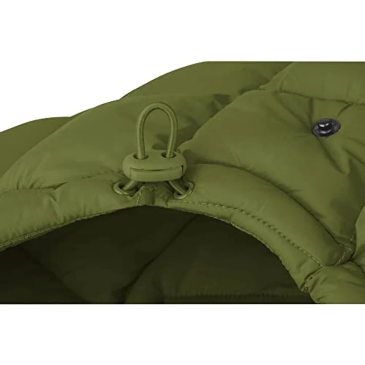 CYBEX Gold Fußsack Snøgga 2, Für Kinderwagen, Für Kinder von 6 Monaten bis 3 Jahren, TOG 4, Nature Green (Grün) – Bild 6