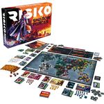 Hasbro Gaming Risiko Shadow Forces, Legacy Brettspiel für Erwachsene und Familien, Spiel ab 13 Jahren für 3 − 5 Spieler, Avalon Hill, Enthält 15 Missionen und detailierte Miniaturen, Farbe: Mehrfarbig