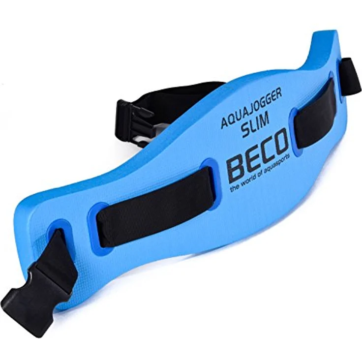 Beco Schwimmhilfe, universell verstellbar bis 60 kg, laminiertes PE-Schaummaterial mit breitem Gurtband und patentiertem Verschluss – Bild 1