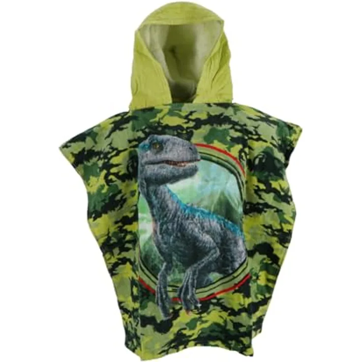 Jurassic World - Badeponcho - ca. 60 x 120 cm