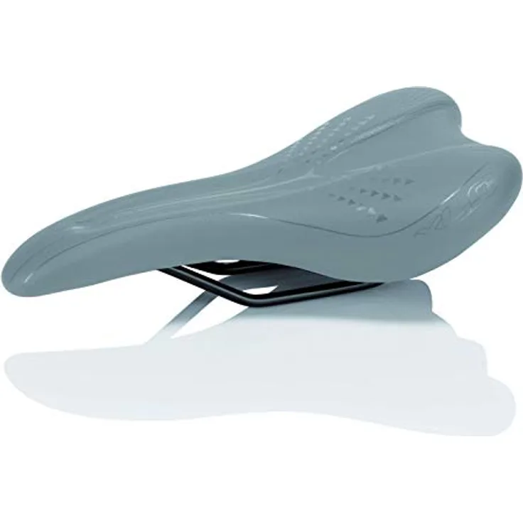 XLC Damen SA-E16 MTB-Sattel Everyday III, Grau, 279x146m